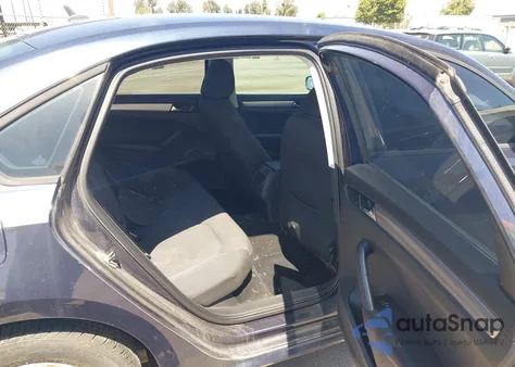 2013 Volkswagen Passat 2.5L S из США, поврежденный, VIN 1VWAP7A35DC026578